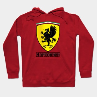 Harkonnen Sports Car (Alt Print) Hoodie